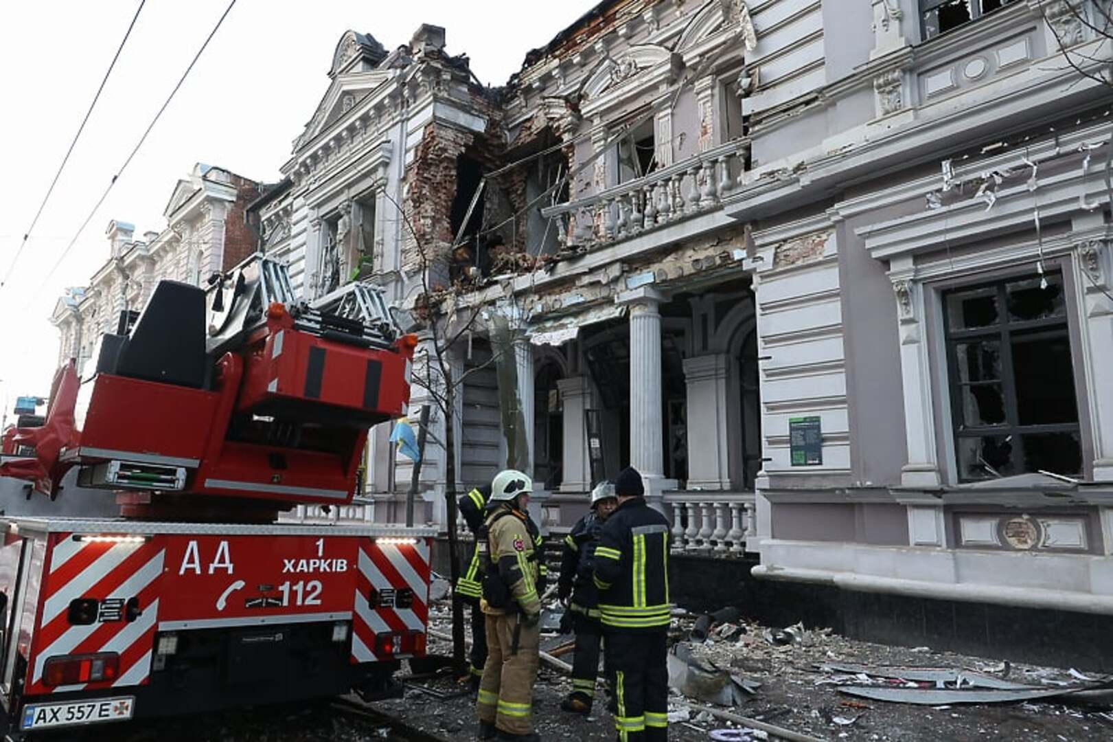 Krvavi početak nove godine u Ukrajini - slika 1