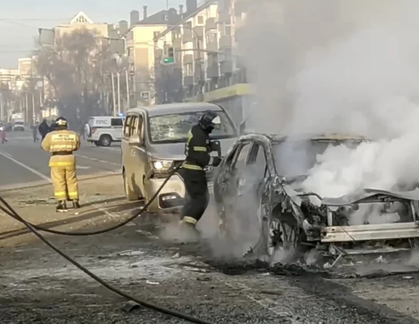 Tokom noći odjekivale eksplozije u ruskom Belgorodu i na Krimu - slika 1
