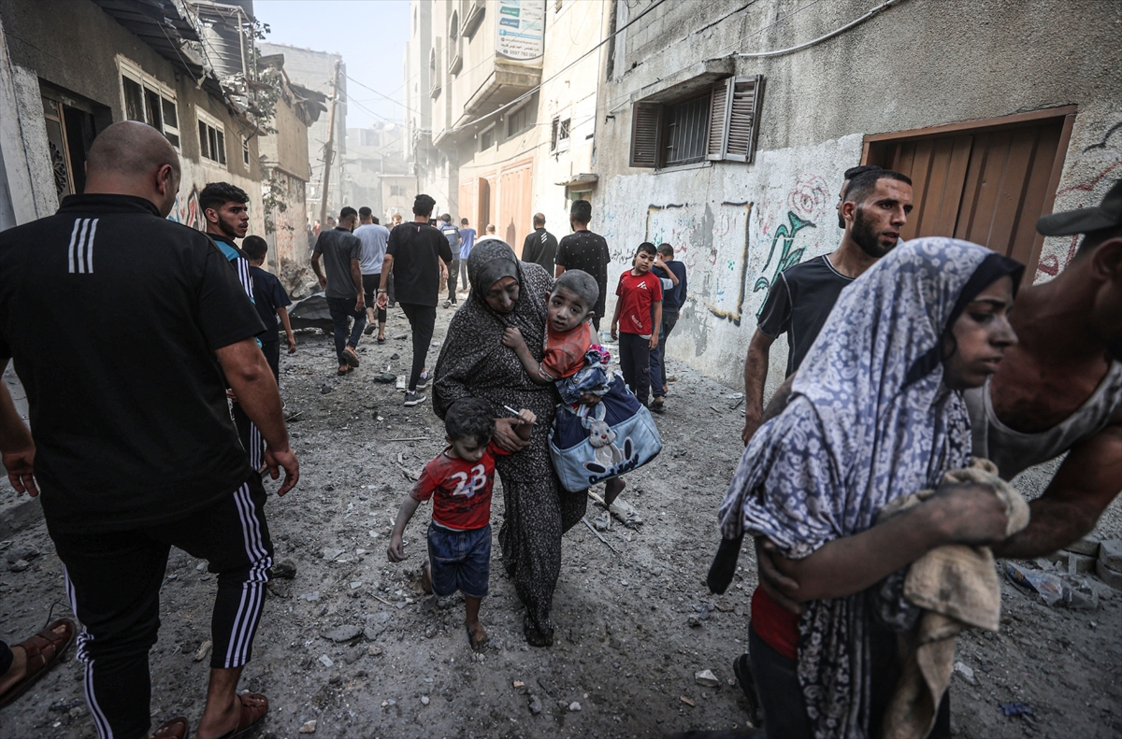 Francuska se protivi prisilnom raseljavanju Palestinaca iz Gaze - slika 1