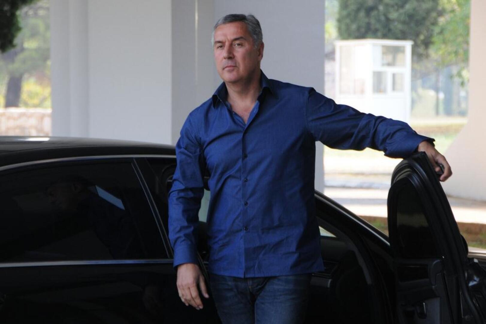 Đukanović: Milorad Dodik krivotvori činjenice - slika 1