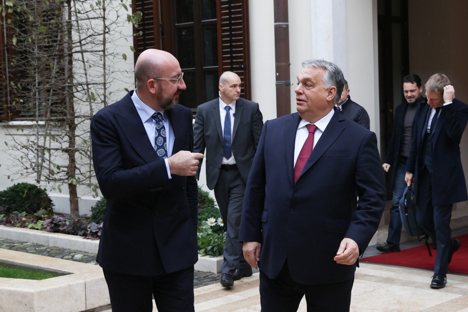 Charles Michel: Ako postoji volja Orban neće preuzeti Evropsko vijeće - slika 1