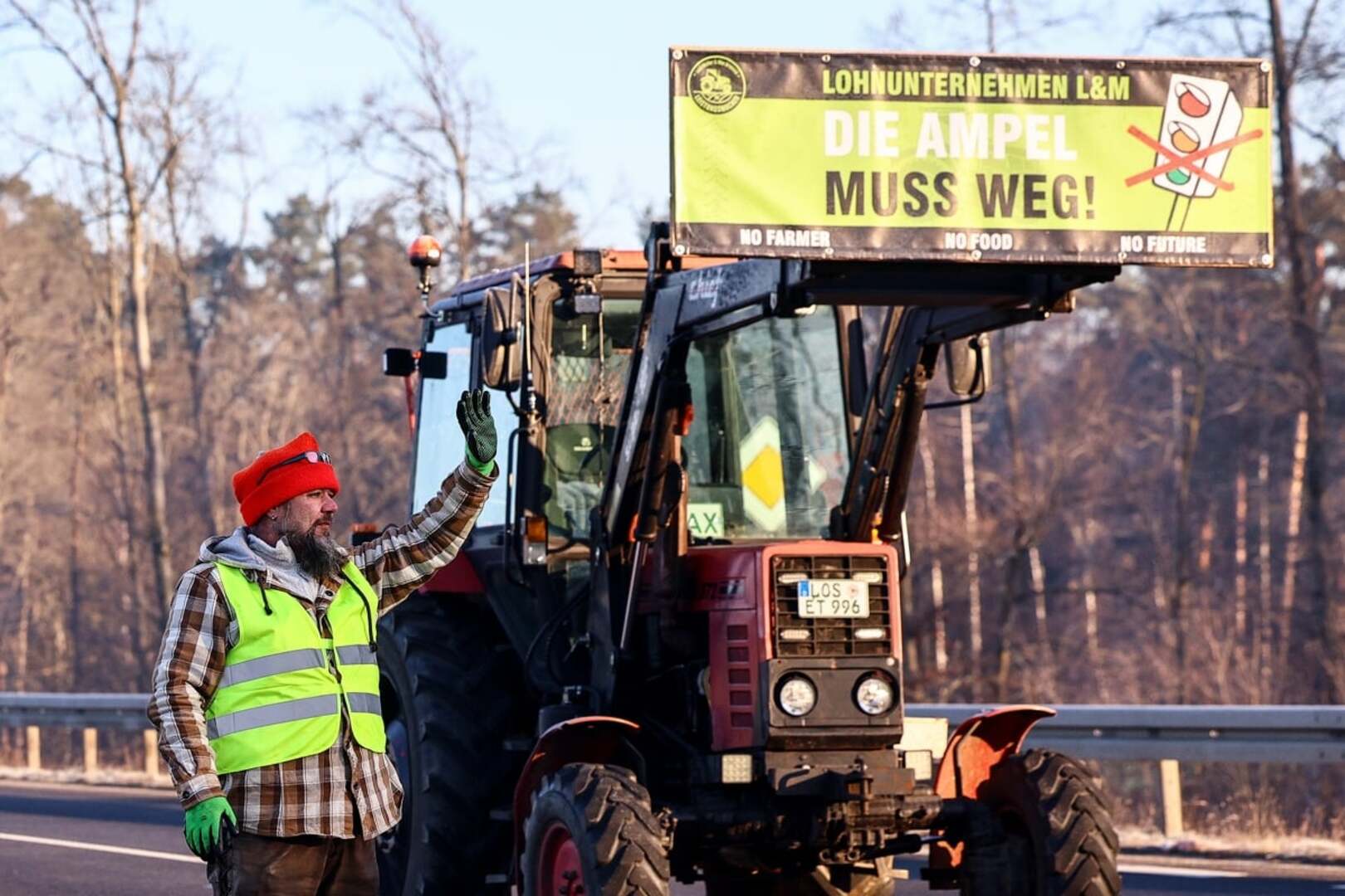 Njemačka: Blokirano je apsolutno sve - slika 1