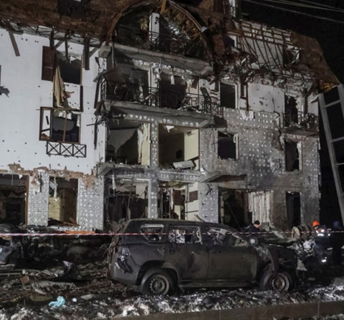 Novi veliki ruski raketni napad na Ukrajinu - slika 1