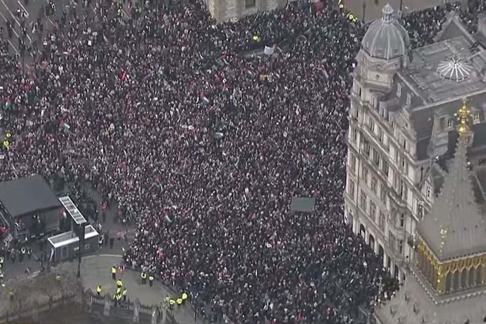 Novi masovni propalestinski protesti u Londonu - slika 1