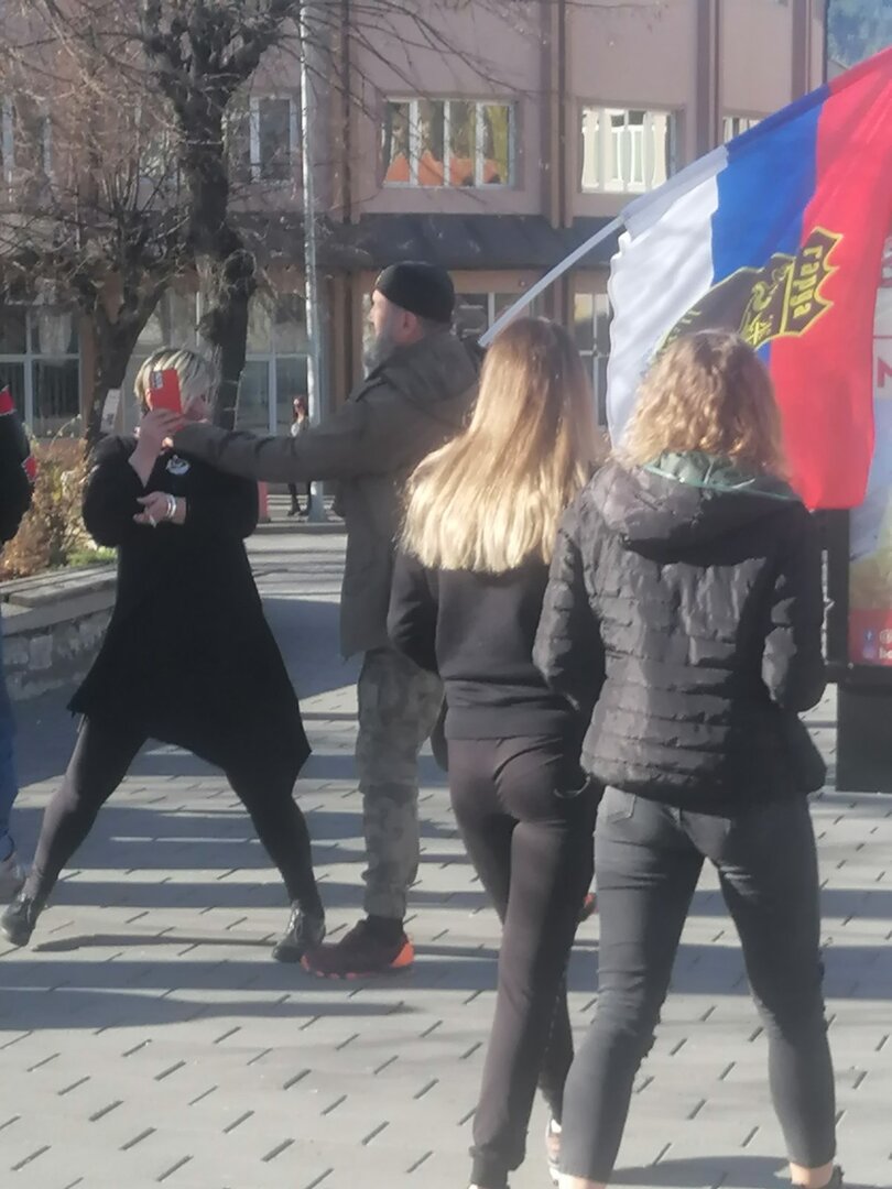 Srpska nova godina u Pljevljima: Ponovo četnički vašar - slika 1