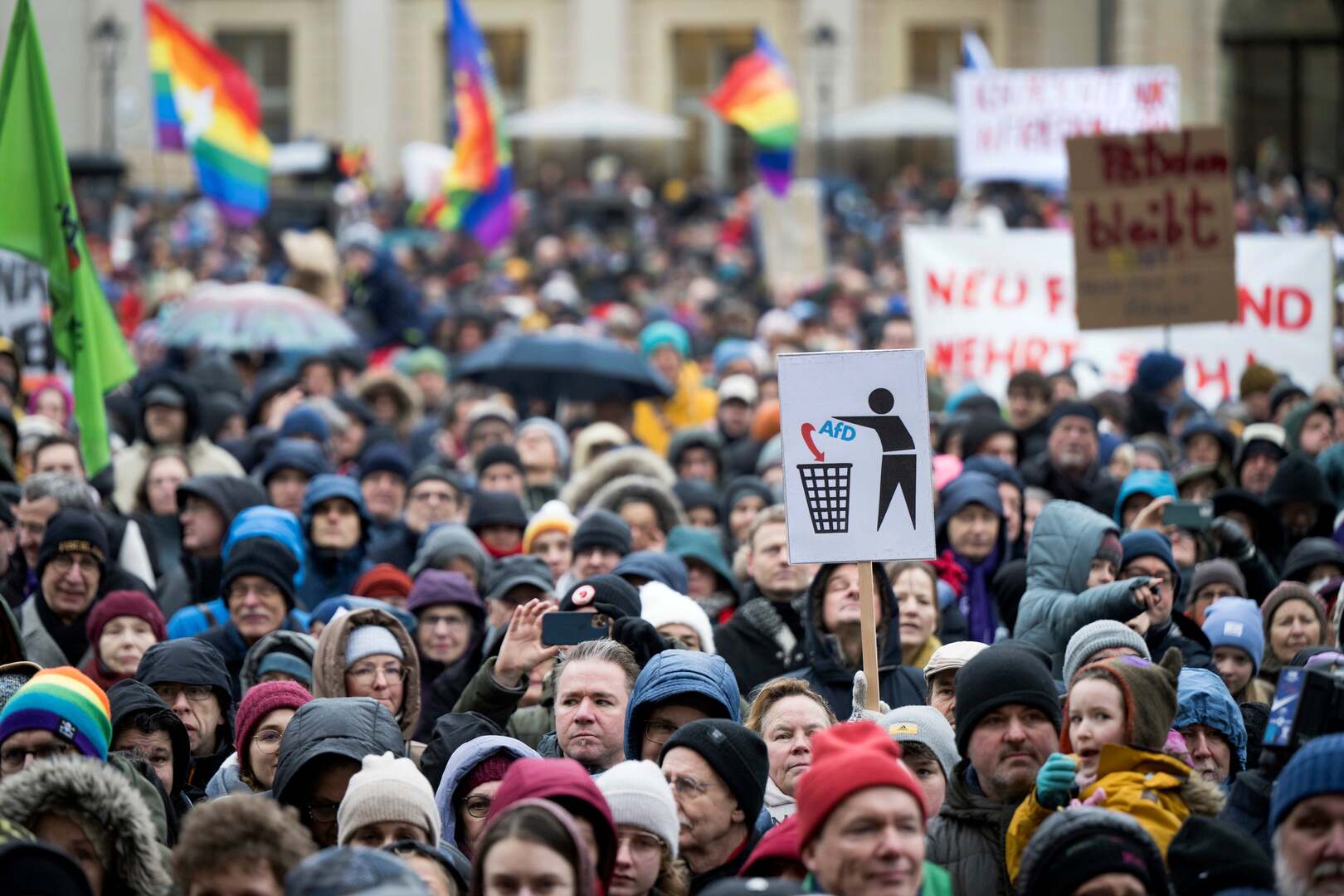 Protest protiv krajnje desnice u Njemačkoj - slika 1