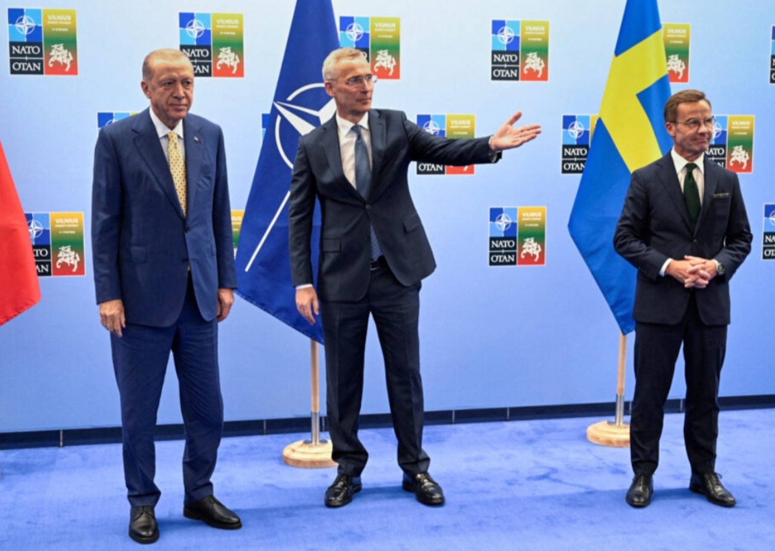 Turski parlament dao zeleno svjetlo Švedskoj za NATO - slika 1