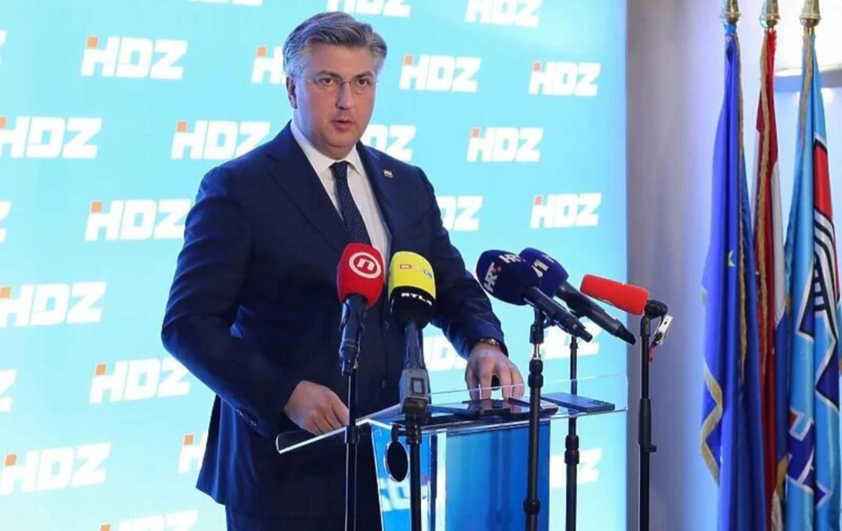Plenković: Dobro je da se ovo danas dogodilo u Sarajevu - slika 1