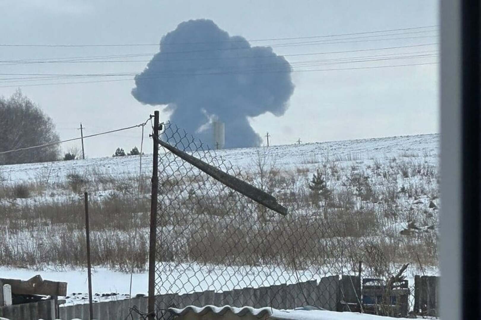 Srušio se ruski avion s ukrajinskim zarobljenicima - slika 1