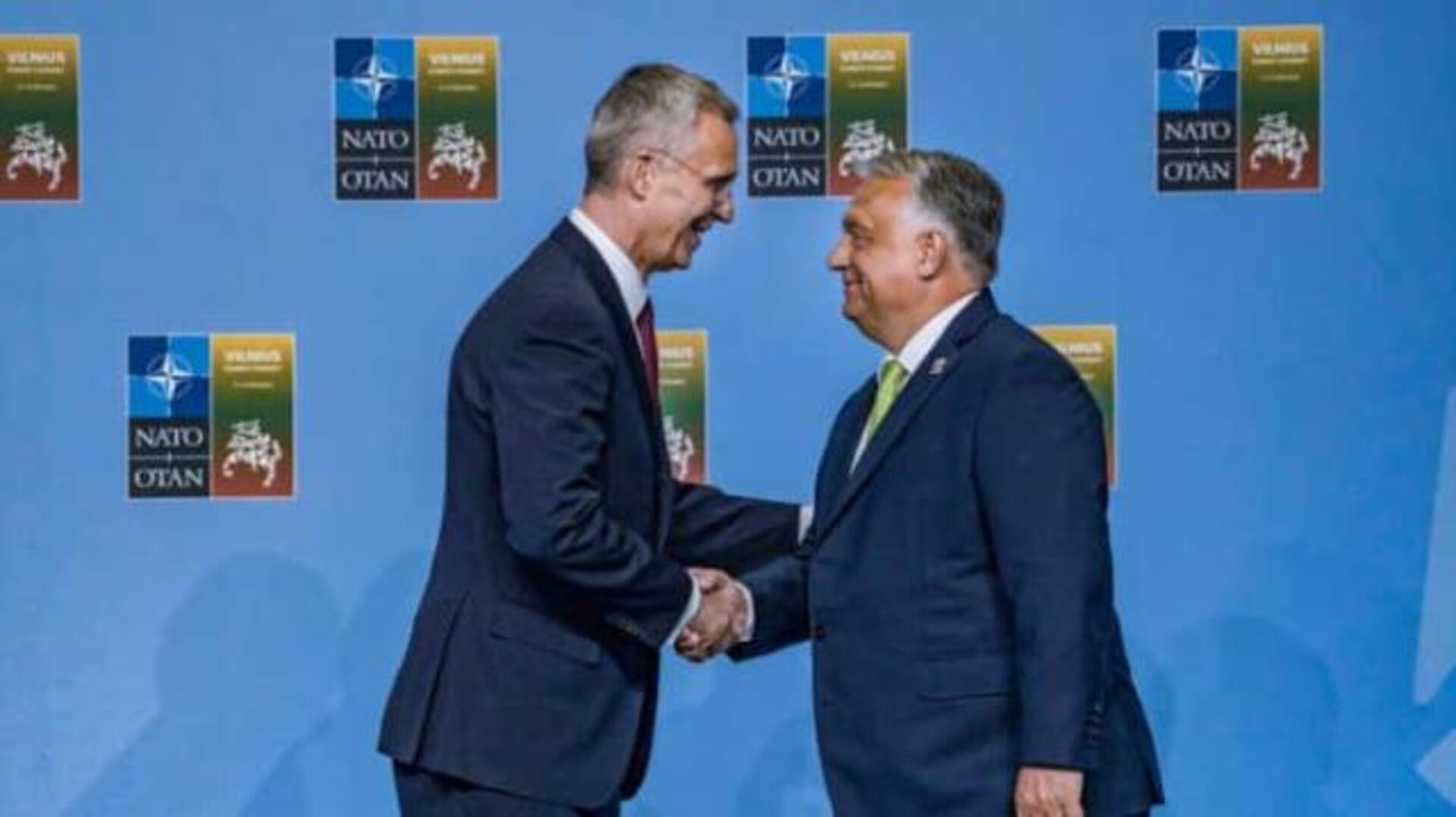Mađarska podržava članstvo Švedske u NATO-u - slika 1