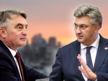 Komšić "odbrusio" Plenkoviću!