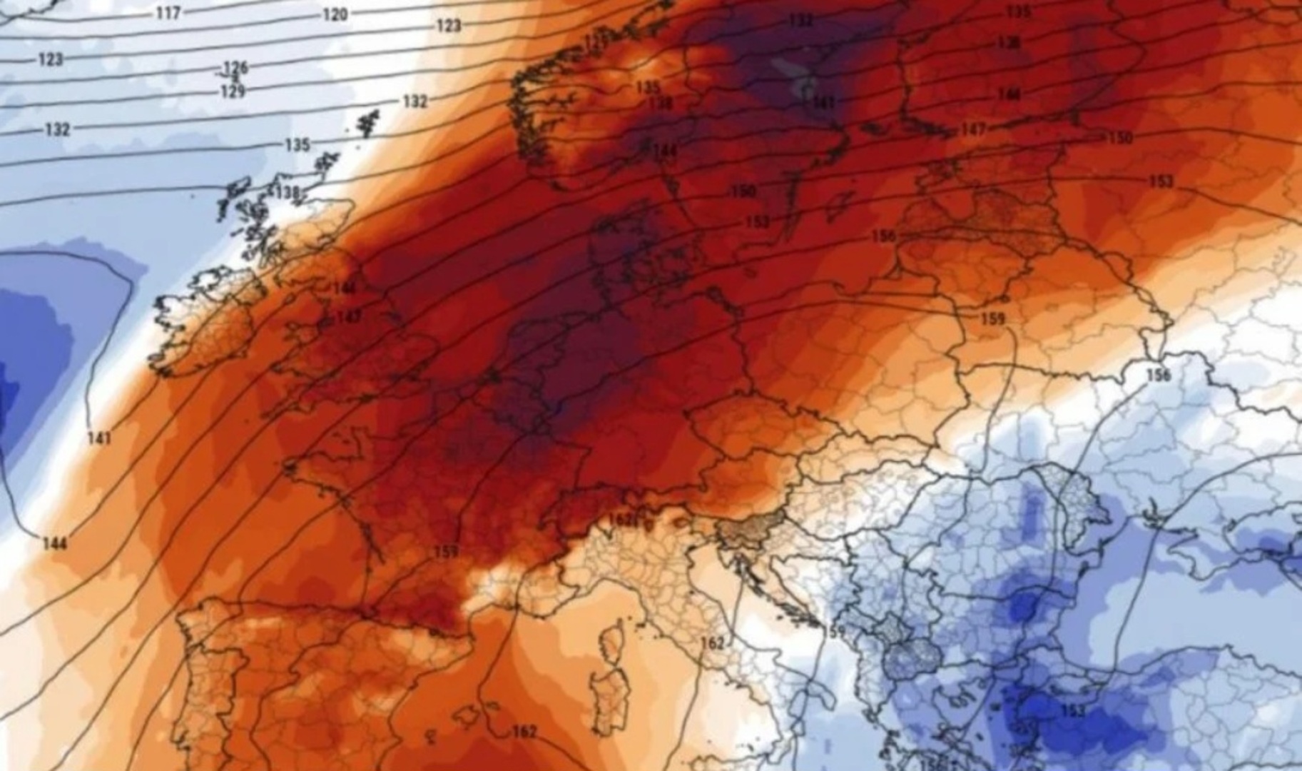 Evropu čekaju nadrealne temperature - slika 1