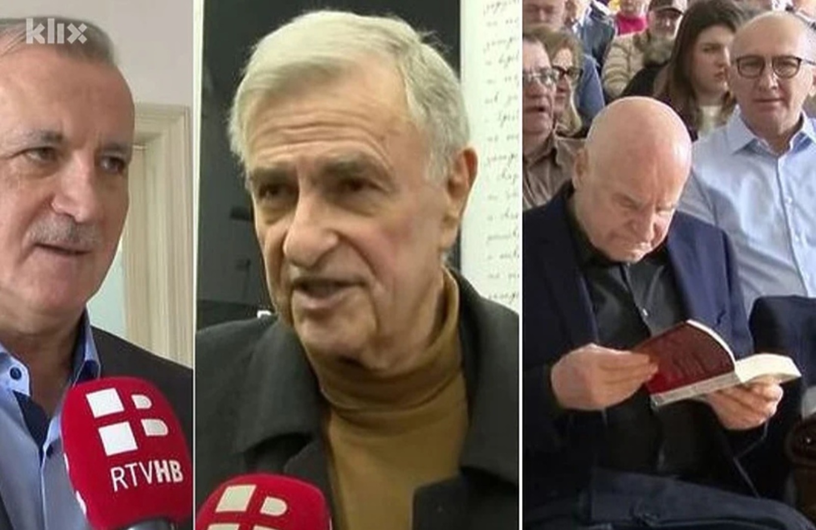 Ratni zločinac Valentin Ćorić predstavio knjigu, na promociju mu došli Kordić i Milić - slika 1