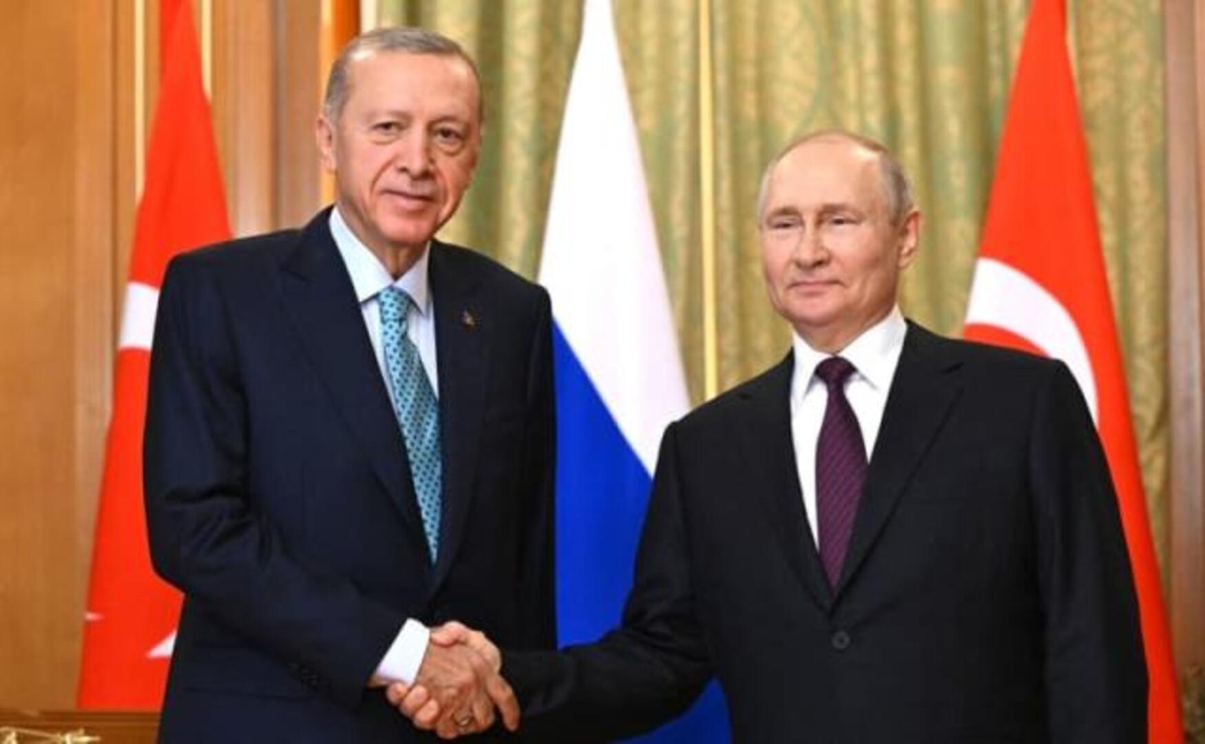 Putin ponovo ide u Tursku - slika 1