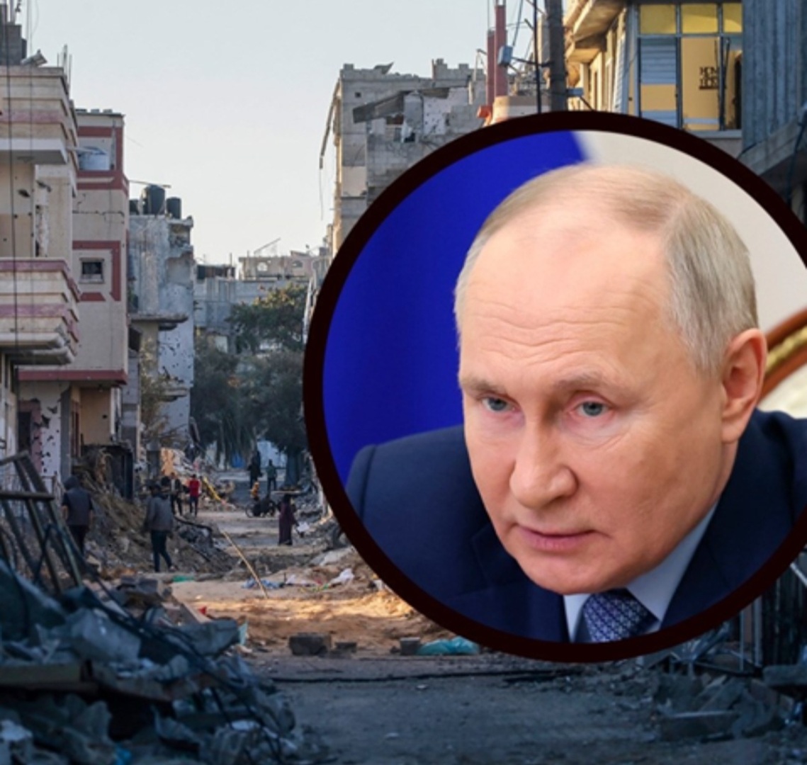 Putin: Rusija radi na oslobađanju talaca u Gazi - slika 1