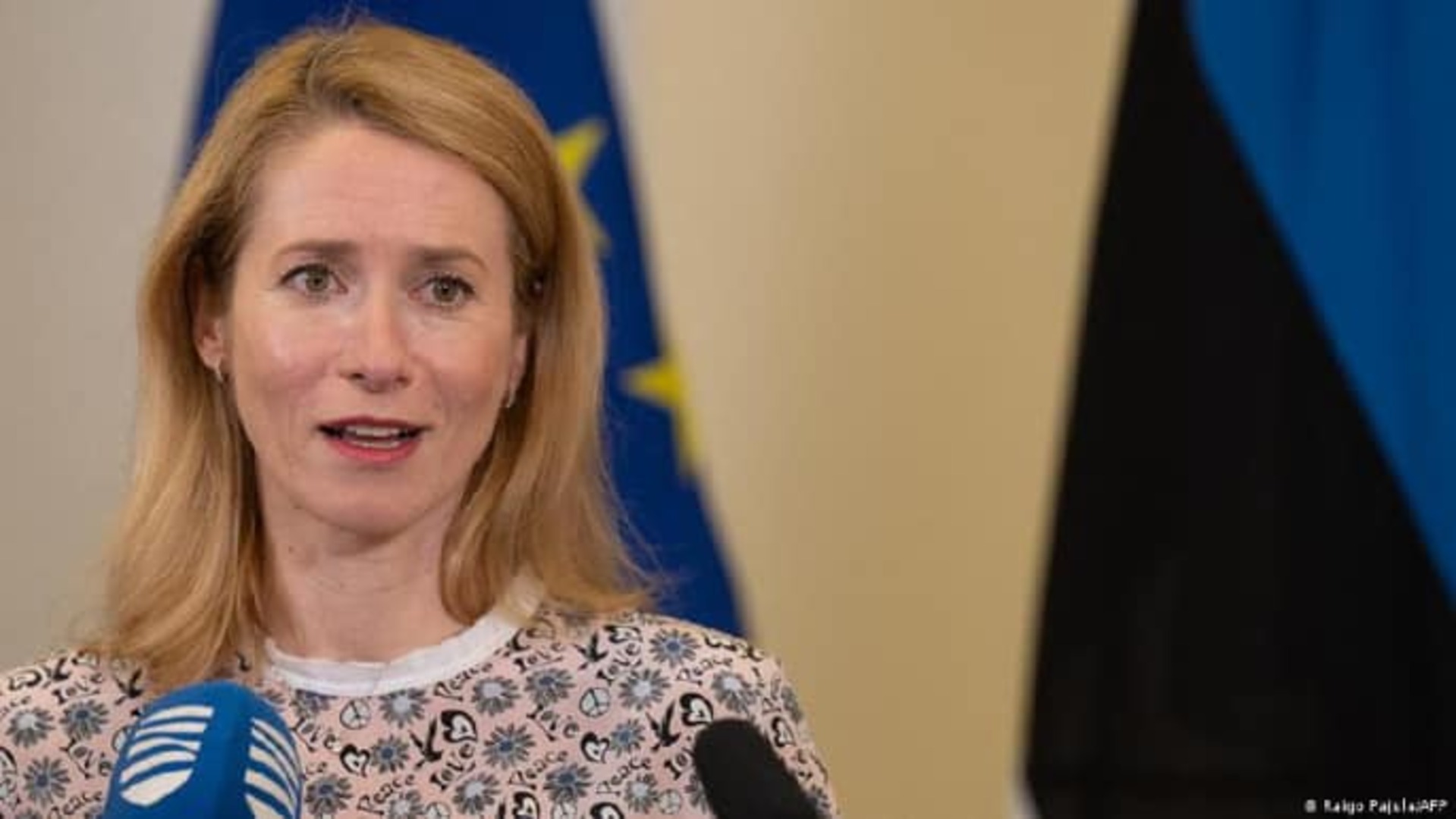 Rusija objavila da će uhapsiti premijerku Estonije - slika 1