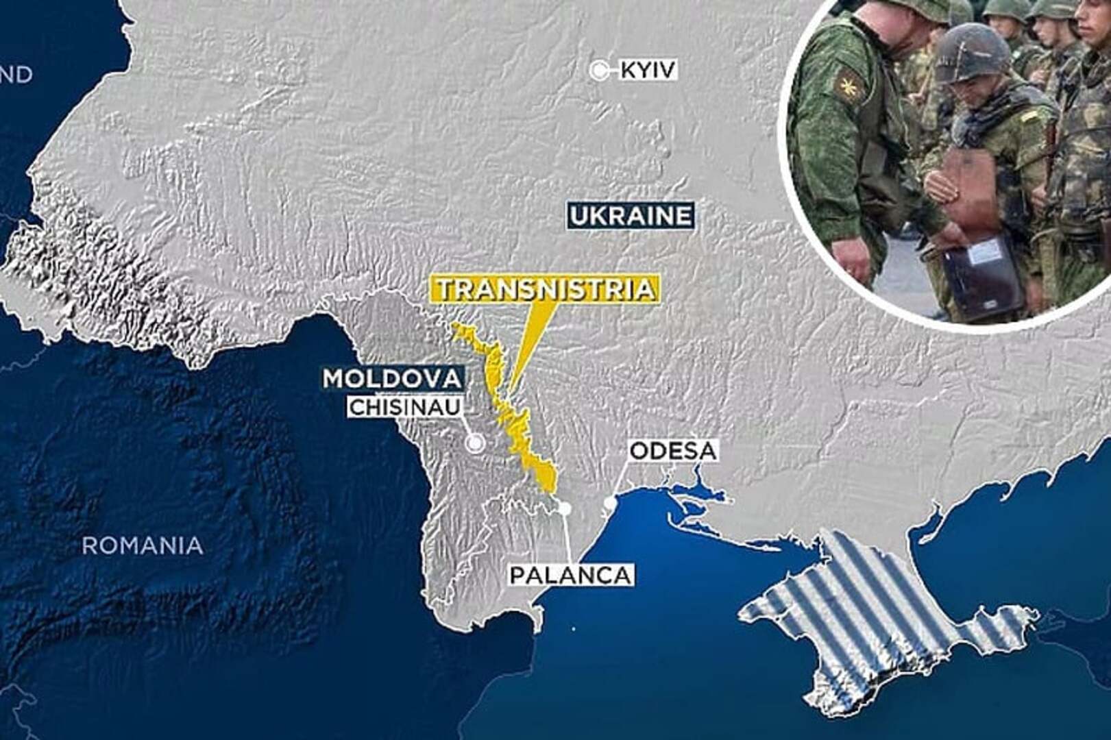 Uzbuna u Kišinjevu: Rusi vrše operacije protiv Moldavije - slika 1