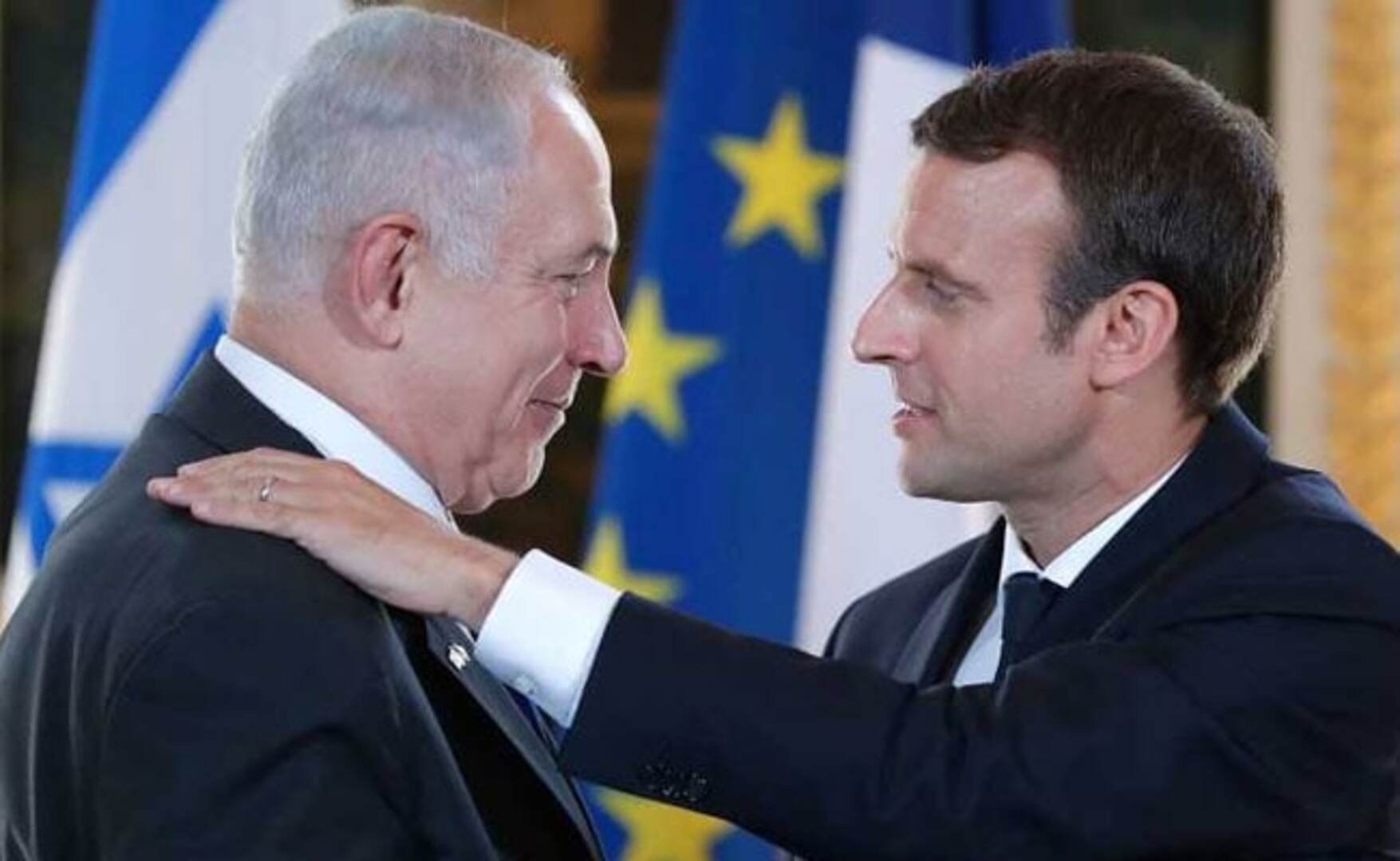 Macron šokirao Netanyahua - slika 1