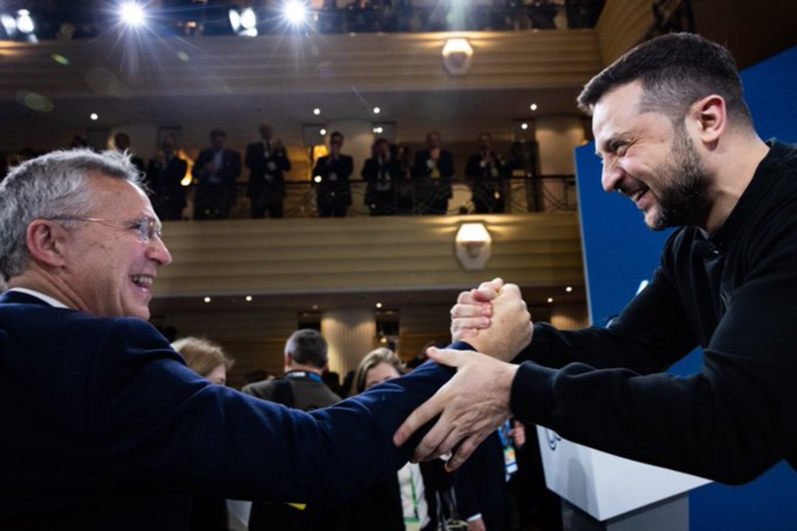"NATO je vojno jači od Rusije!" - slika 1