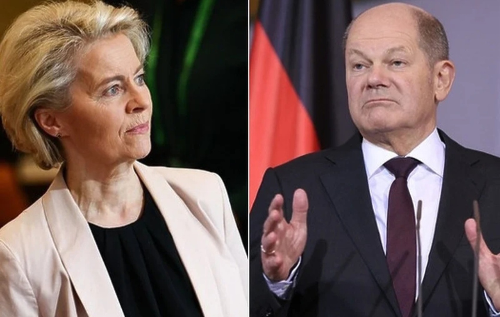Scholz blokirao izbor Von der Leyen za šeficu NATO-a - slika 1
