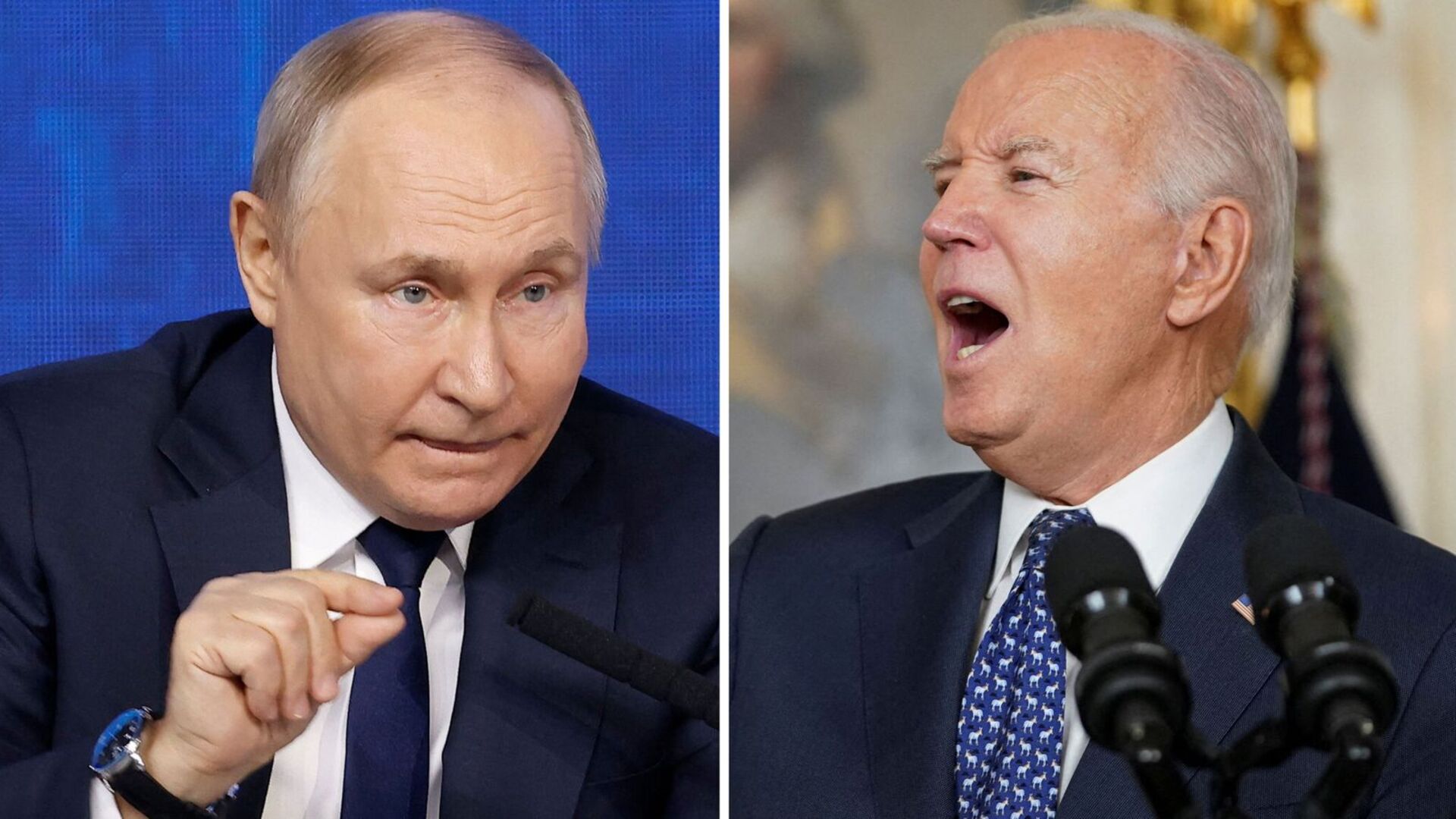 Biden nazvao Putina ludim ku***nim sinom - slika 1