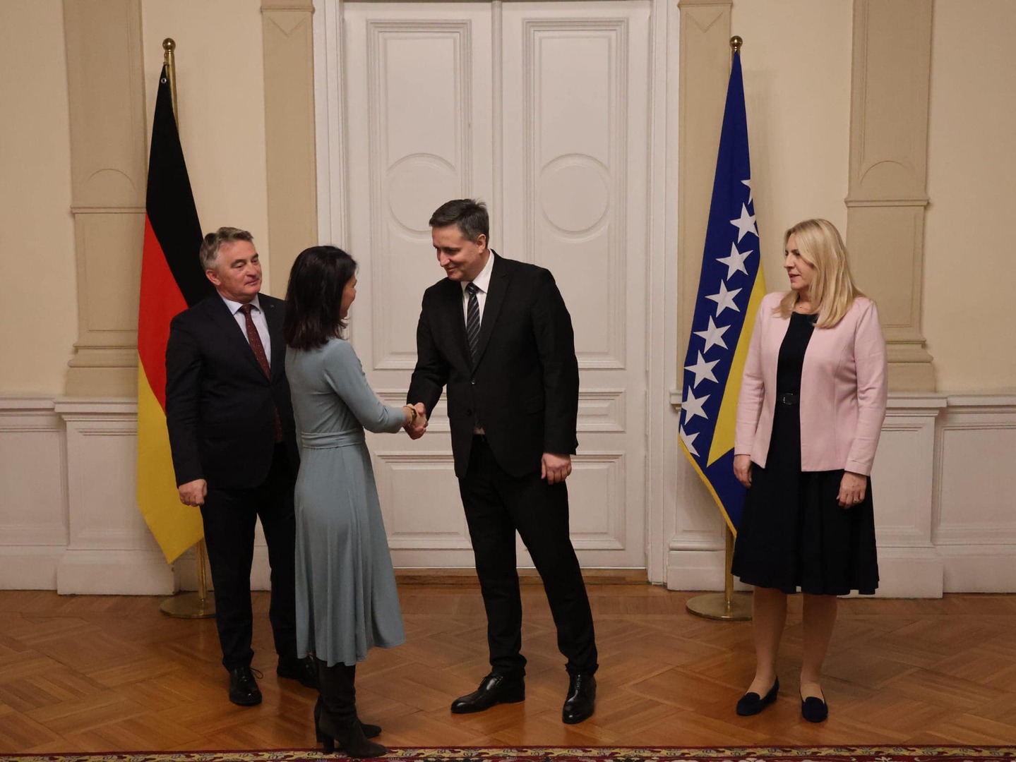 Annalena Baerbock sastala se s članovima Predsjedništva BiH - slika 1