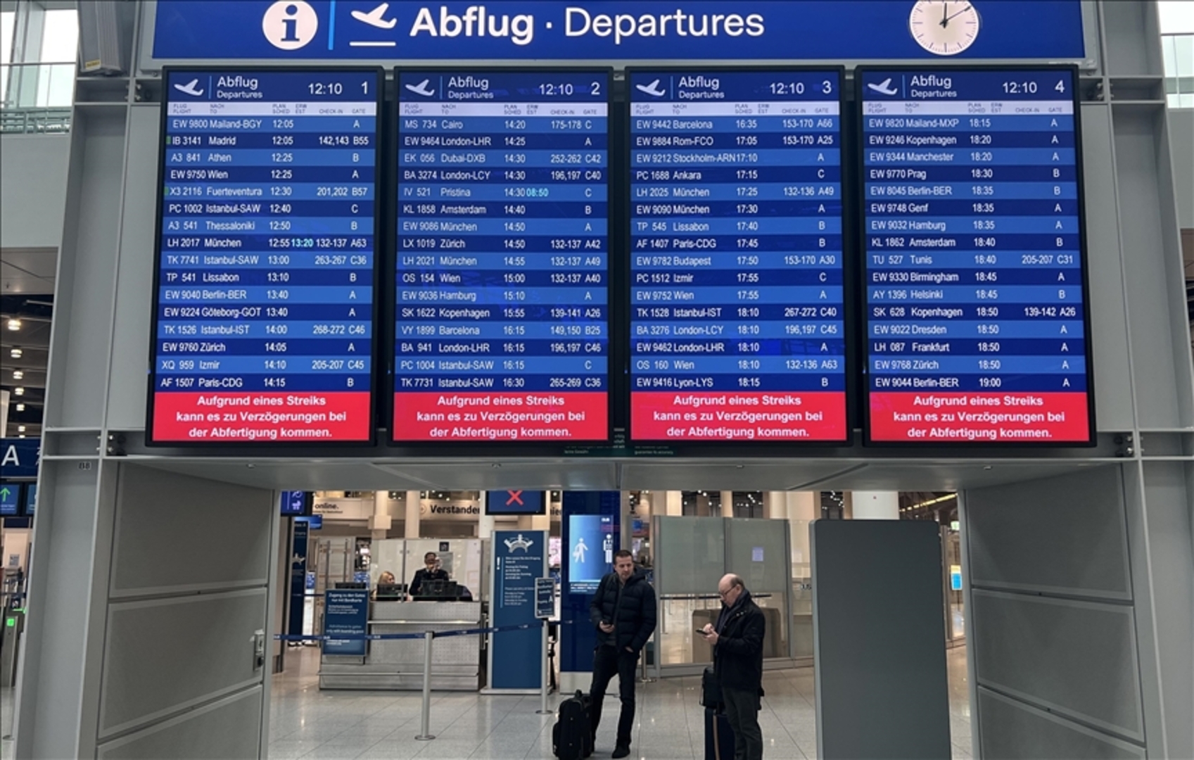 Njemačka: Štrajk u željeznicama i na aerodromima - slika 1