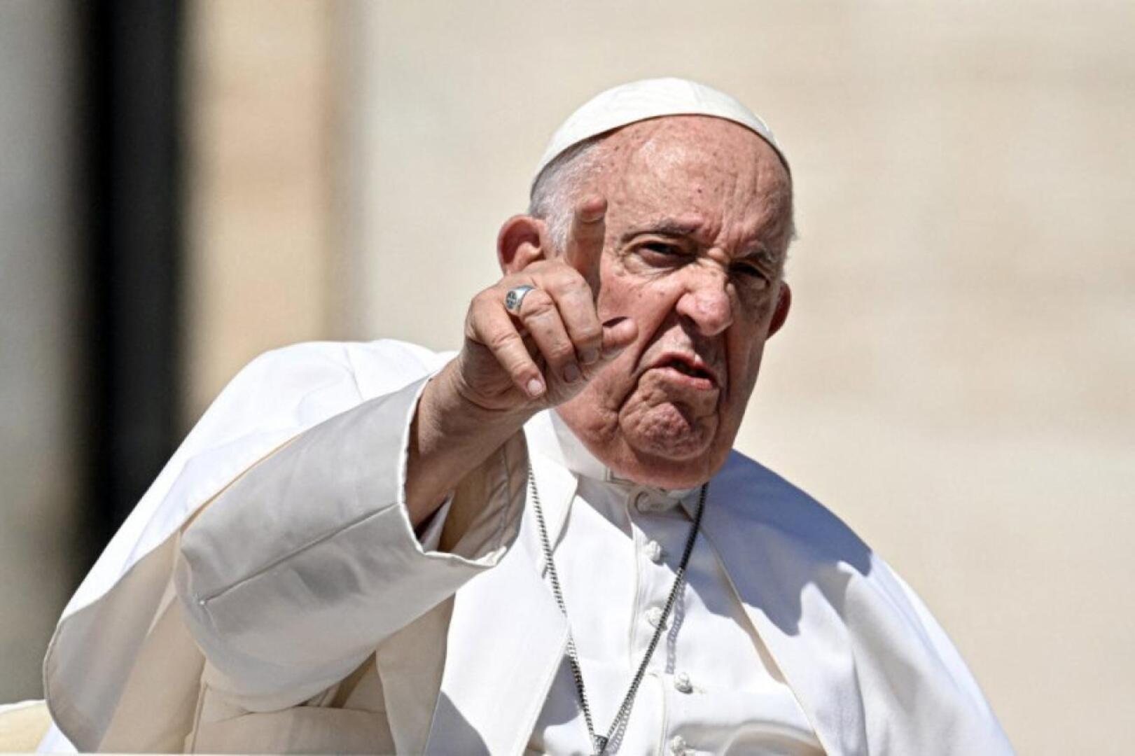 Papa poručio Ukrajini: Ne sramite se pregovora - slika 1