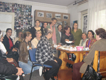 Sjećanje na jedno od predramazanskih druženja majki Srebrenice