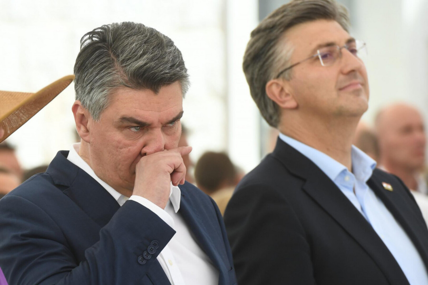 Plenković: Milanović nastavlja cirkus, maske su pale - slika 1