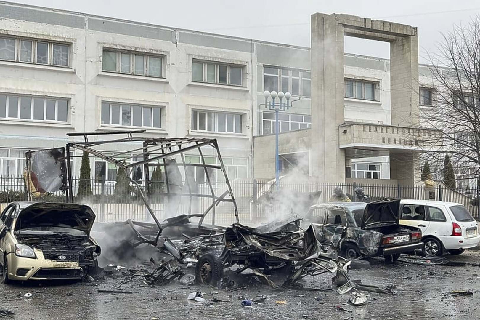 Bolgorod pod teškim granatiranjem - slika 1