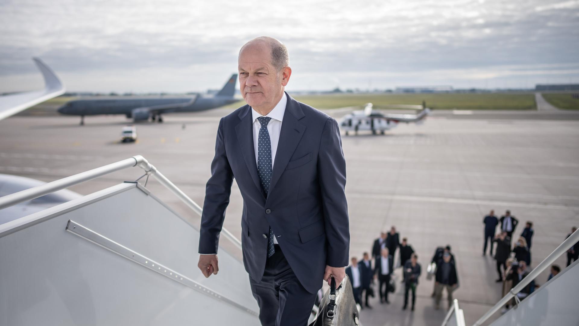 Scholz drugi put u Izraelu od početka rata - slika 1