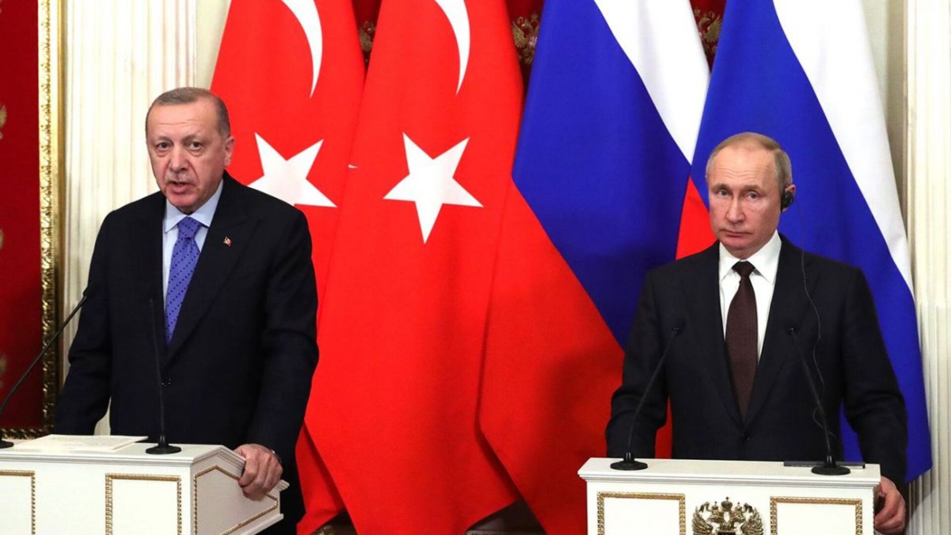 Erdogan čestitao Putinu na izbornoj pobjedi - slika 1