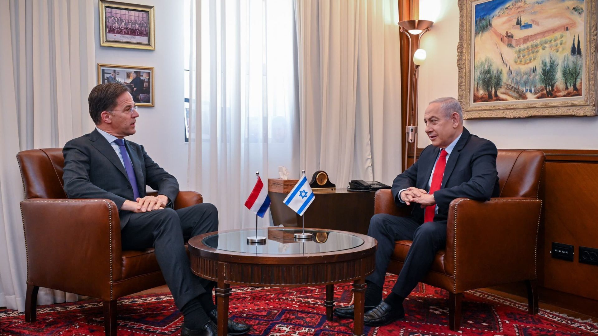 Rutte prijeti Izraelu: Moguće su i sankcije - slika 1