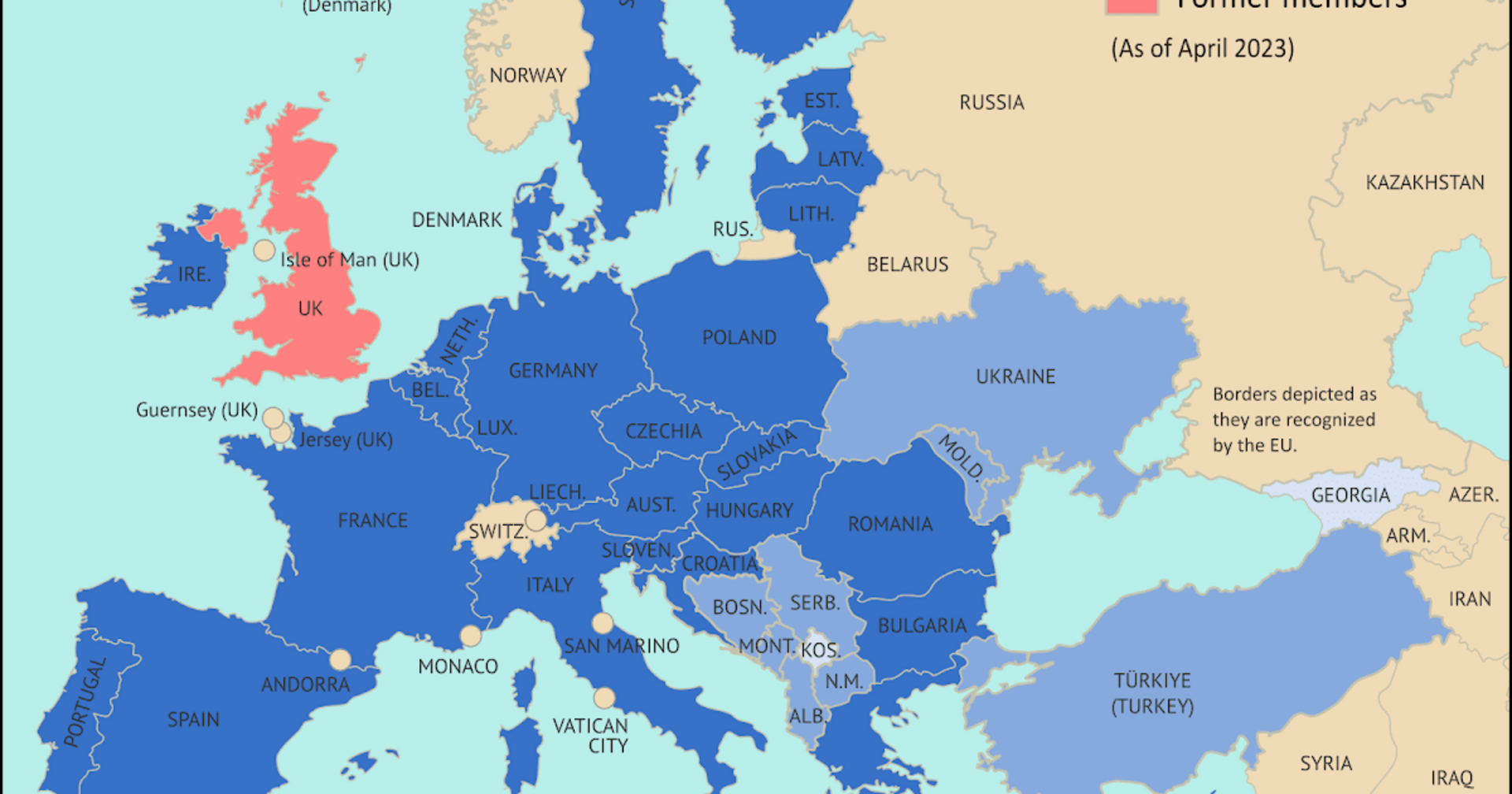 Proširenje EU: Island odbio, Tursku odbili - slika 1
