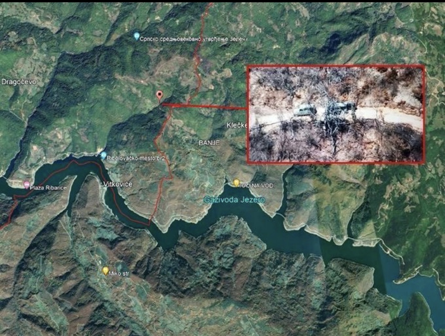 Kurti upozorava: Vojska Srbije na metre od granice s Kosovom - slika 1