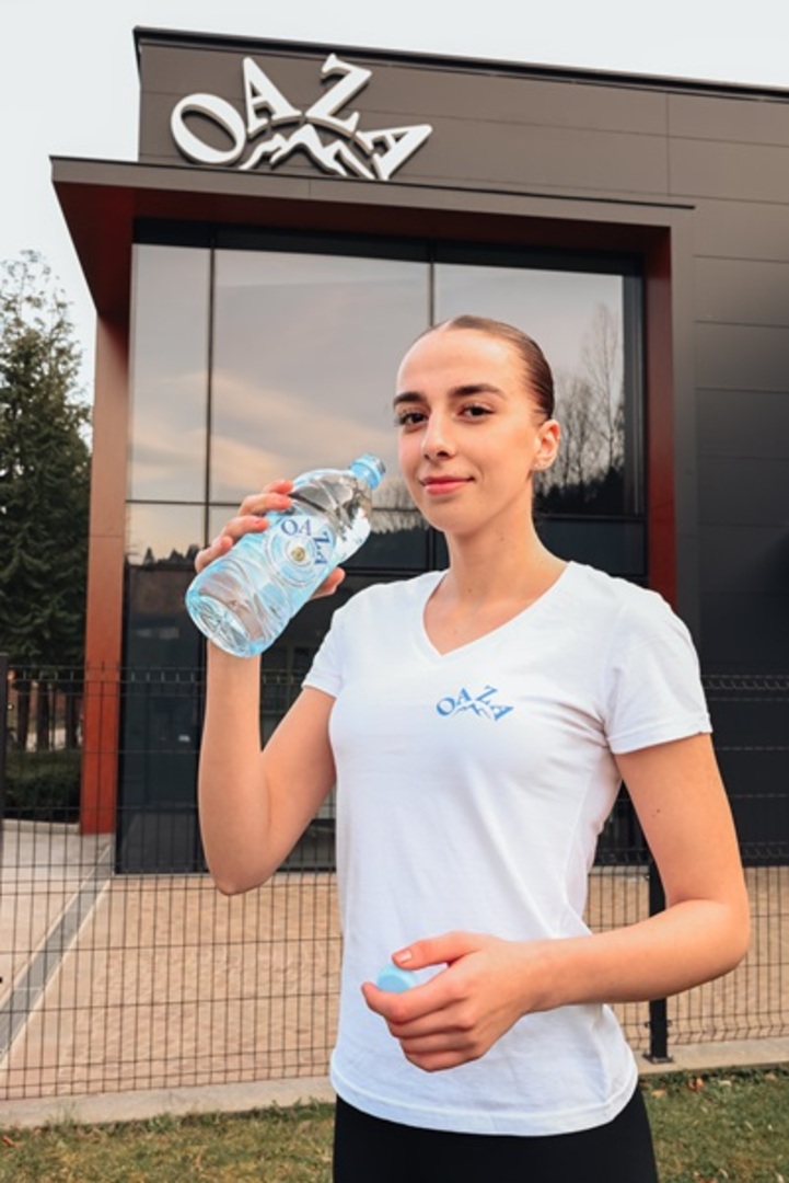 Oaza sponzor taekwondo reprezantativke BiH Nadine Mehmedović - slika 2