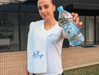 Oaza sponzor taekwondo reprezantativke BiH Nadine Mehmedović