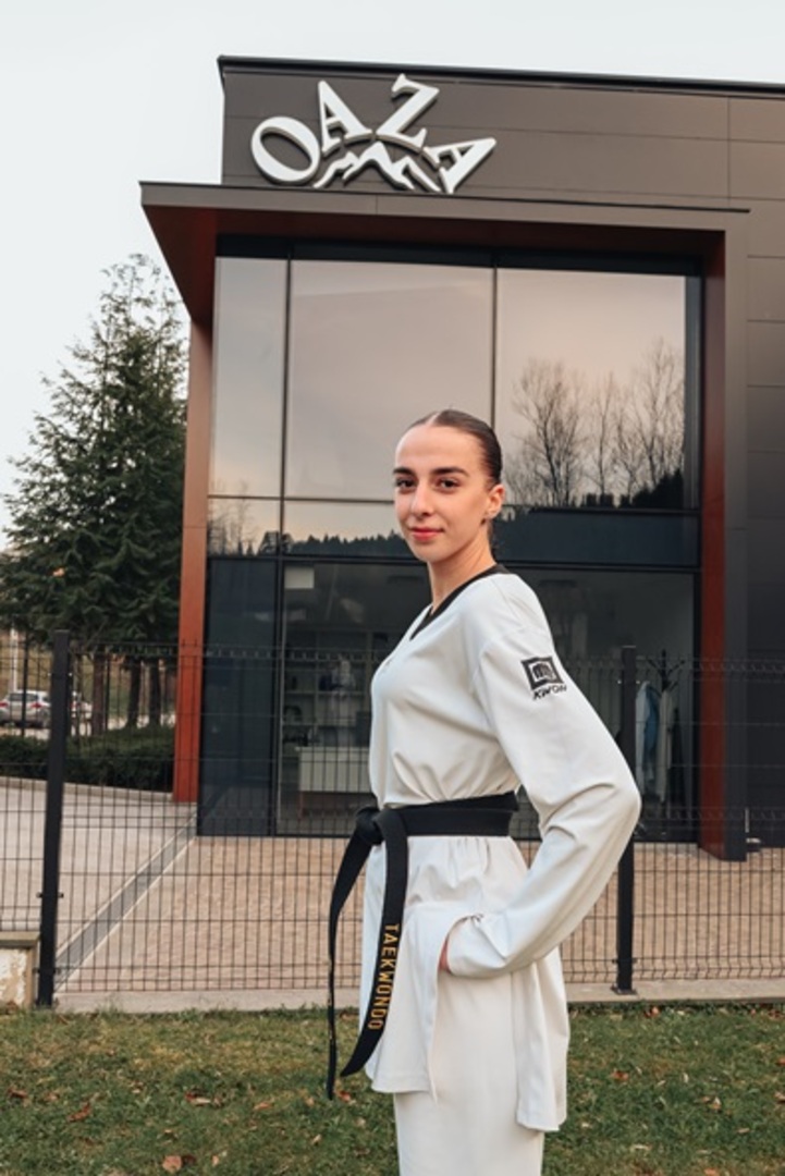 Oaza sponzor taekwondo reprezantativke BiH Nadine Mehmedović - slika 3