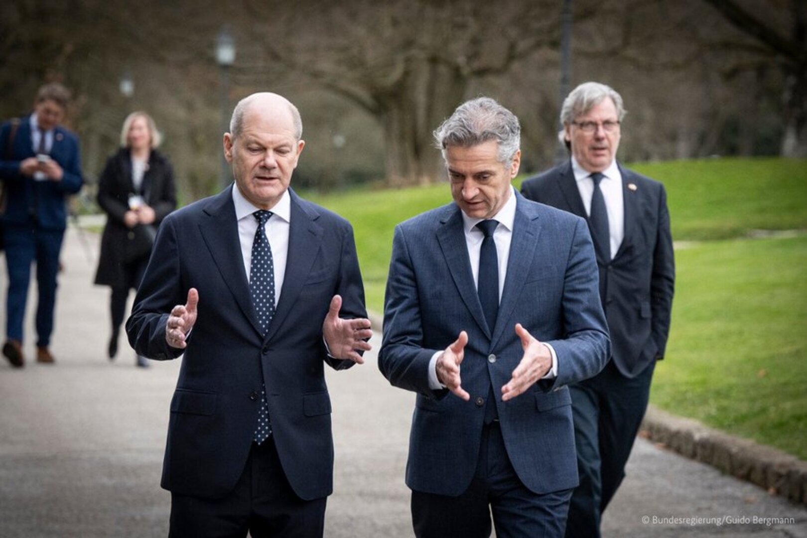 Scholz u Sloveniji: Zajedno radimo na integriranju zapadnog Balkana - slika 1
