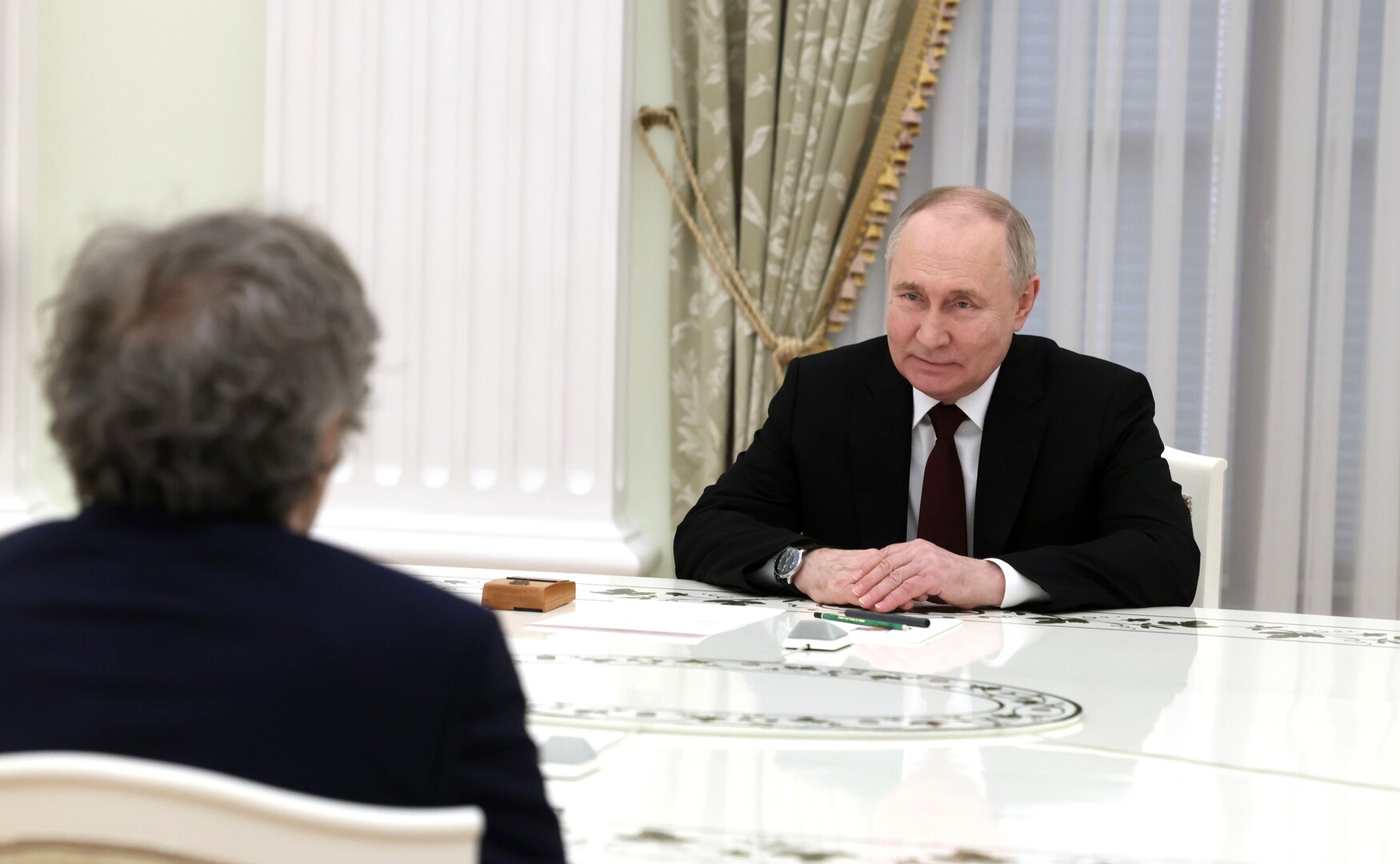 Nova "krava muzara": Kusturica se sastao sa Putinom - slika 4