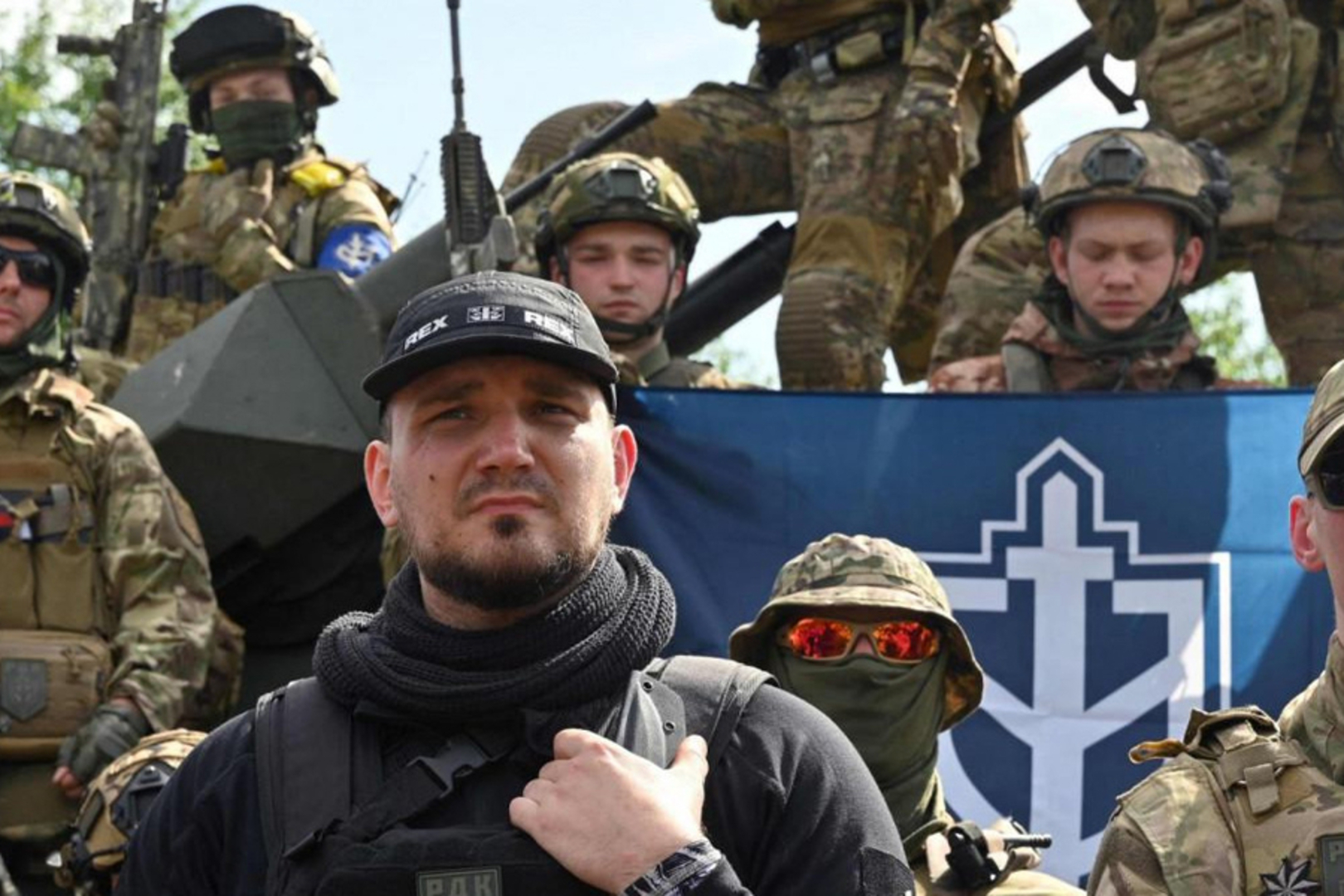 Ruski dobrovoljački korpus bori se na strani Ukrajine - slika 1