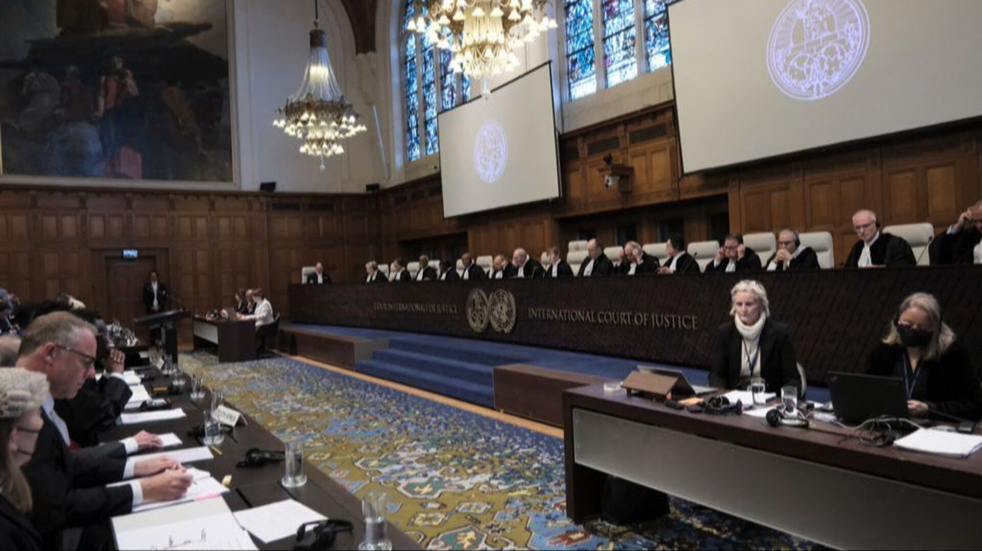 Njemačka se pred Međunarodnim sudom brani od optužbi za genocid - slika 1