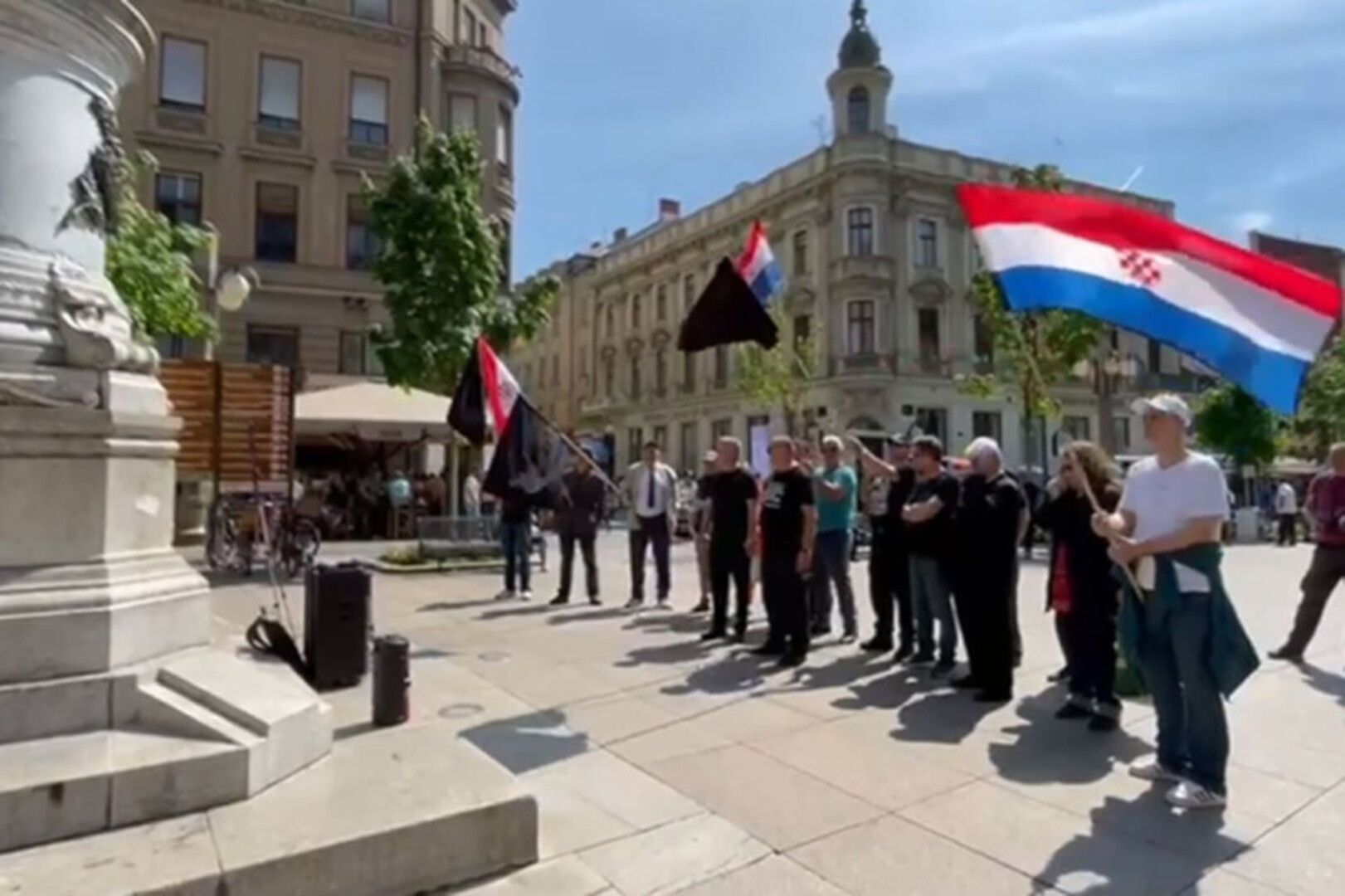Incident ispred pravoslavne crkve u Zagrebu - slika 1
