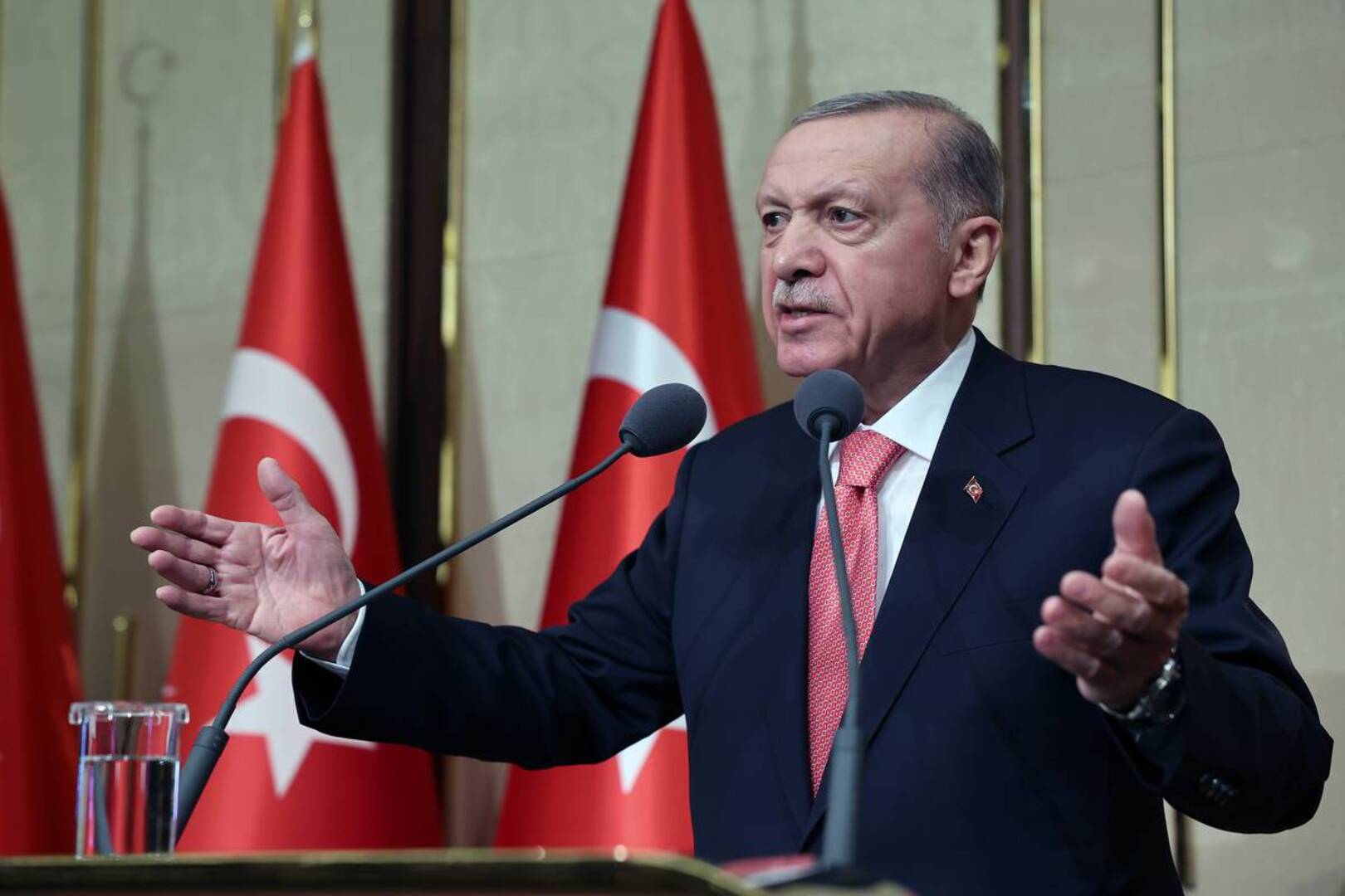 Erdogan tvrdi da je Izrael nadmašio Hitlera - slika 1