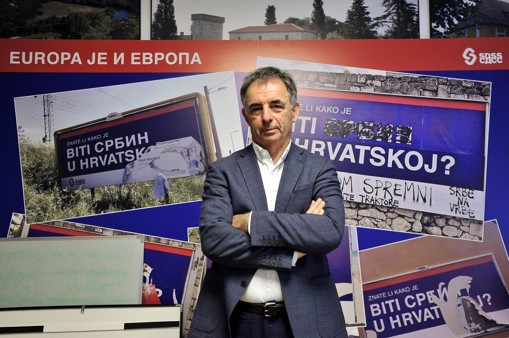 Pupovac: Manjine idu skupa. Neće nas niko cijepati - slika 1