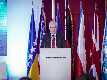 Govor ambasadora Murphya na Energetskom samitu u BiH 2024
