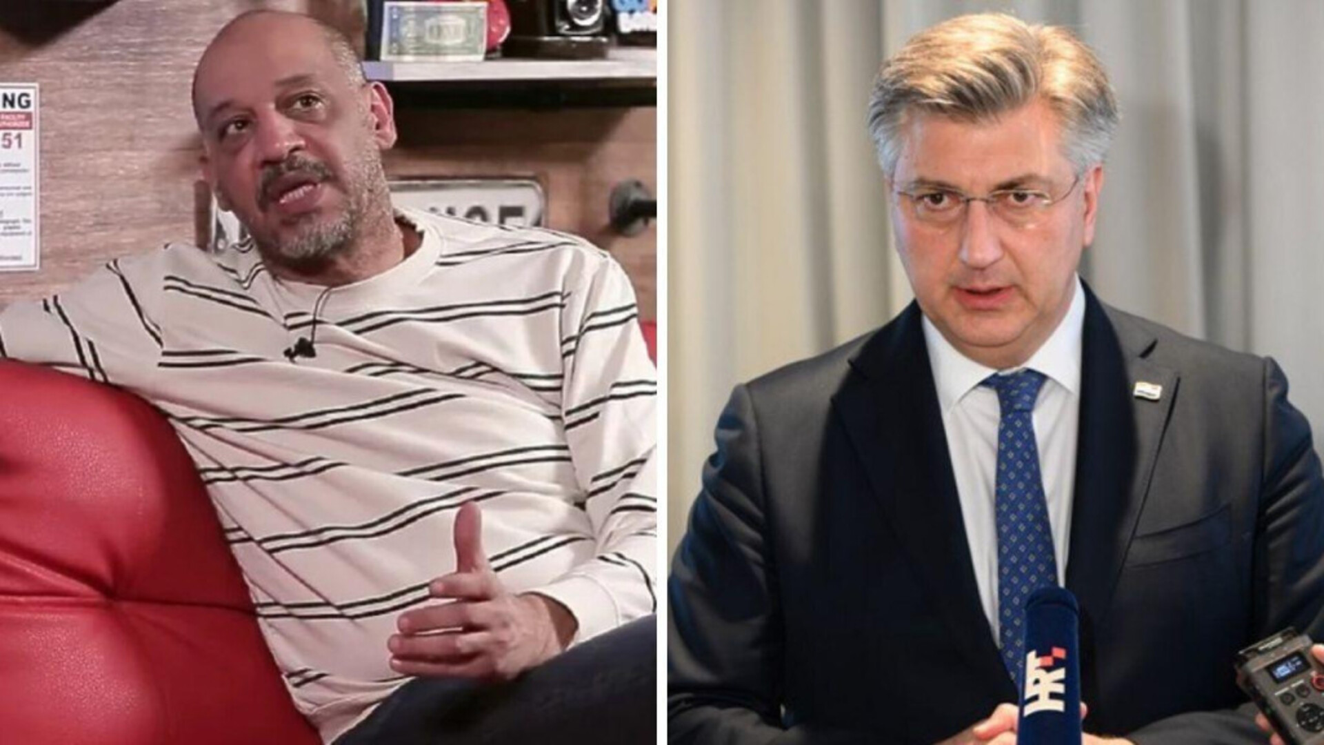 "Ljudi, zamalo sam zgazio Plenkovića" - slika 1