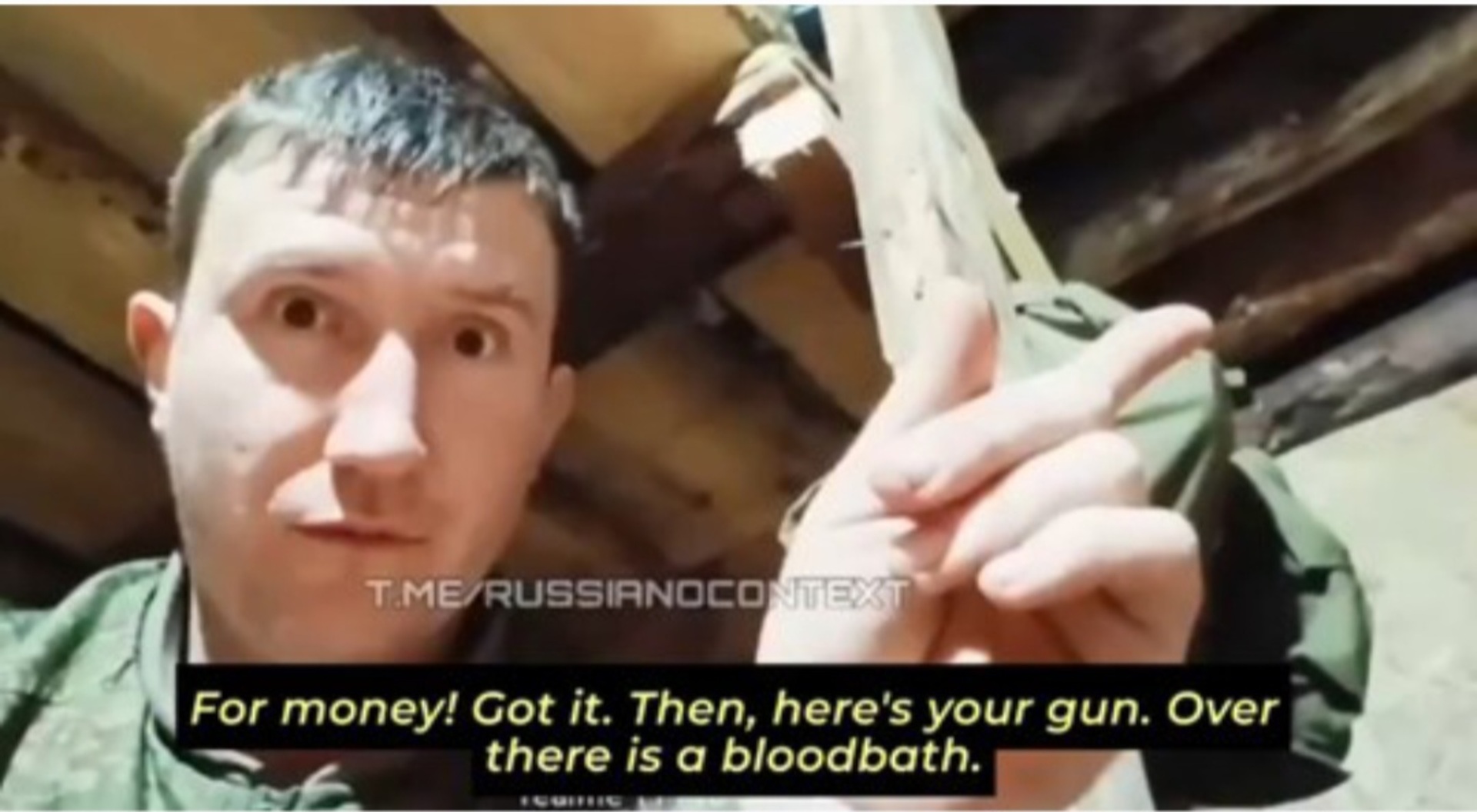 Video ruskog vojnika postao viralan: "Dobro došli u pakao. Jeb*no je zastrašujuće" - slika 1