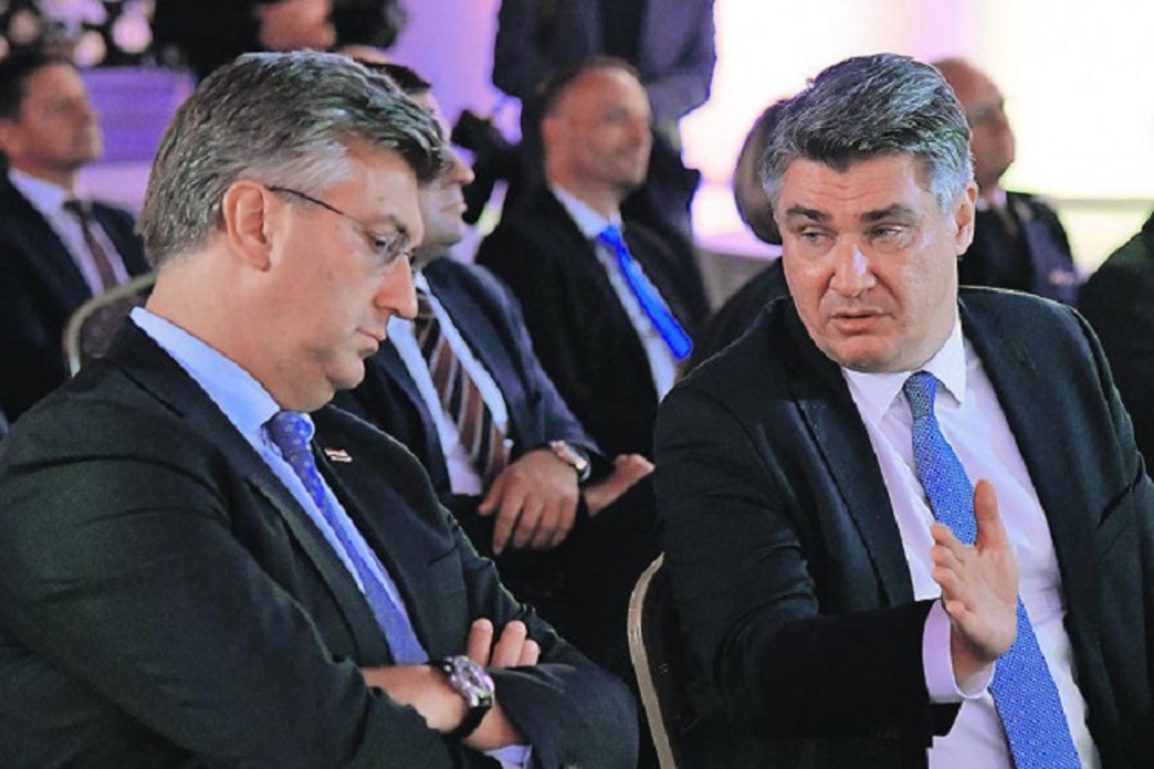 HDZ o Milanoviću: Ne svađa nas samo s Rusijom i Bjelorusijom - slika 1